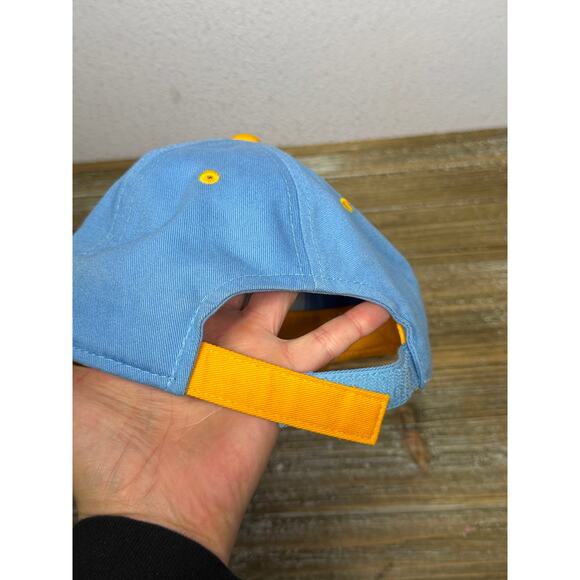 Denver Nuggets Hat NBA Blue Gold Youth one Size Adjustable Excellent Condition - Picture 2 of 6